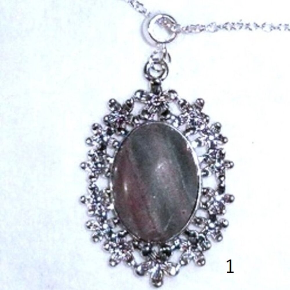 Fancy Jasper Necklace